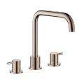 3-hole Basin Mixer With Long Spout