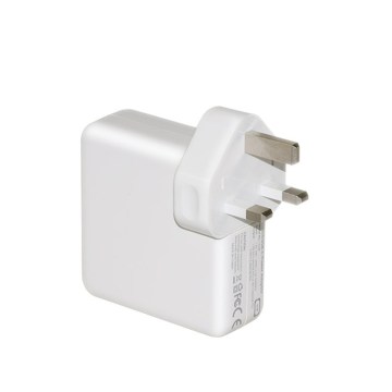 Adaptador de corrente alternada tipo c de 61w para macbook