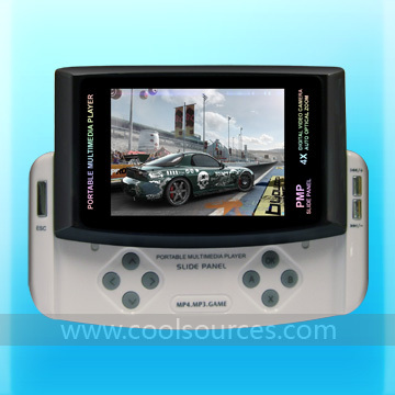 Digital MP4 Game Player