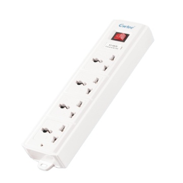 Universal Philippine Brunei Surge Protector Power Strip with USB Charging Ports