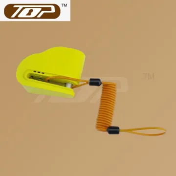 Alarm Motorcycle Lock with Cable TP617-5