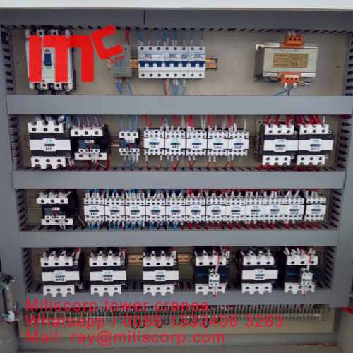 Cuadro eléctrico de grúa