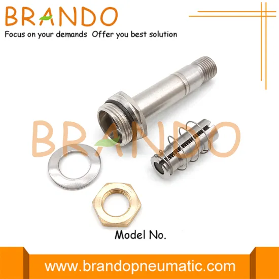 3 Way NC 10mm OD Plunger Armature Assembly
