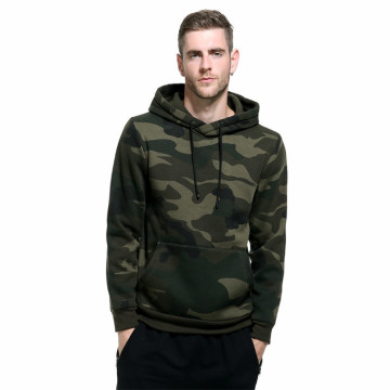 2020 Autumn New Camouflage Pullover Polyester Fleece Custom Hoodie