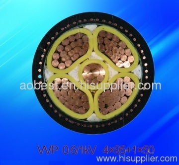Swa Steel Wire Armored Pvc Insulated Power Cable 