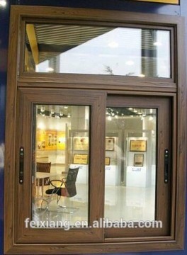 Aluminium sliding widnow