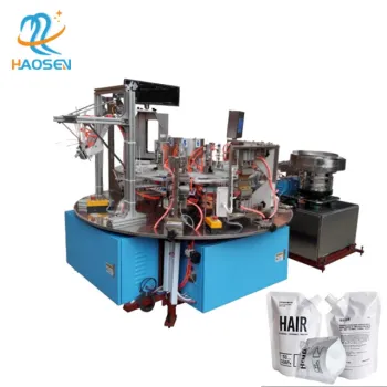 Ultrasonic Non Woven Fabric Loop Online Bag Making Machine