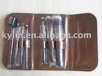 cosmetic brush set
