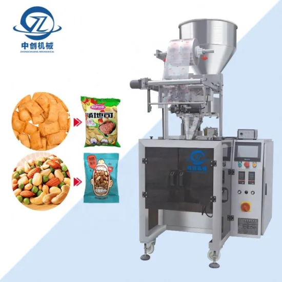 Packing Vacuum Food Pouch Automatic Small Packaging Machine