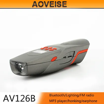 For eu market FM radio bicycle walkman speaker AV126B[AOVEISE]