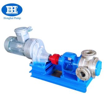 Steam Jacketed High Viscosity Liquid Internal Gear Pump