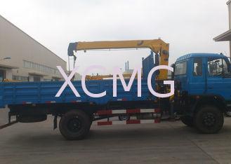 4 Ton Hydraulic Telescopic Boom Truck Crane For Constructio