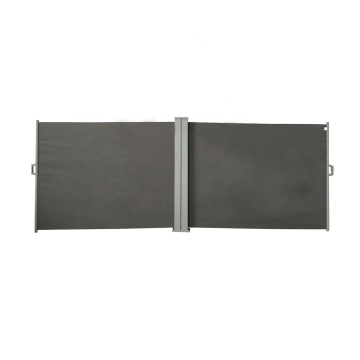 Customized Coffee Balcony Side Awning in Double Color Options