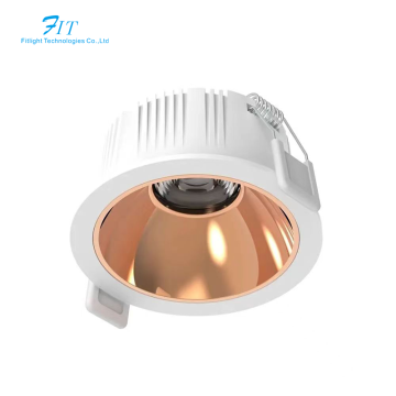 Wholesale 10W 12W LED Down Recessed Lighting Anti-Glare Ceiling Downlighters