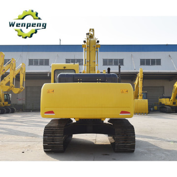 Construction Excavator 22T Hydraulic Crawler Digger For Sale