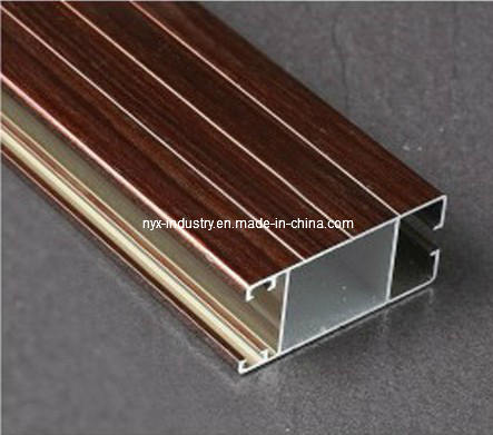 Aluminum Window Profile Powder Coating