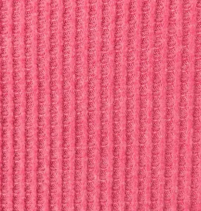 polyester rayon waffle jacquard knitting fabric