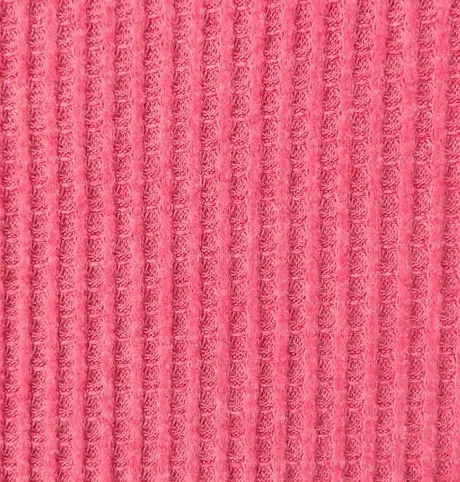 polyester rayon waffle jacquard knitting fabric