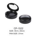 Magnetic Closure Round Powder Monochrome Eyeshadow Container