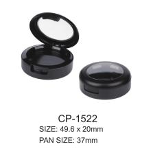 Magnetic Closure Round Powder Monochrome Eyeshadow Container