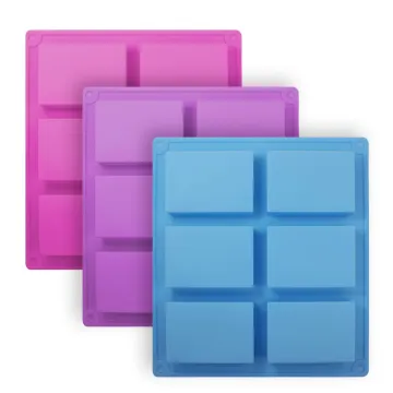 rectangle cheap silicone soap molds for sale
