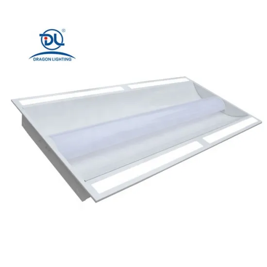 Nest Recessed LED Troffer with Air Slot Light for Supermarkets