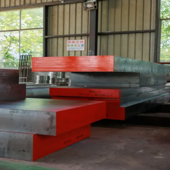 Custom Square Metal Alloy Mold Steel