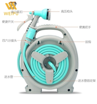 Direct Sales from Top Cross-Border Manufacturers: Portable Water Pipes for Cars - Lightweight, Foldable Design with Integrated Hose