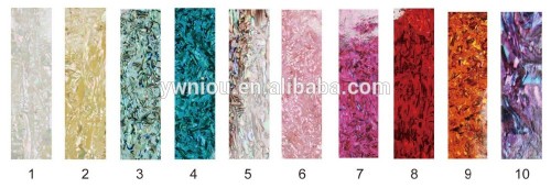 Nails Art Fashional Special Nail Shell Sheet Warp Decals