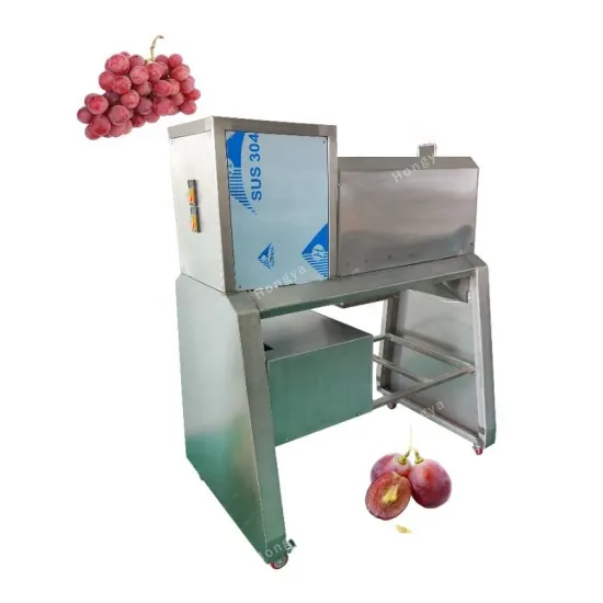 Grape Stem Removing Separator Machine