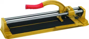 Tile cutter with oil bearings