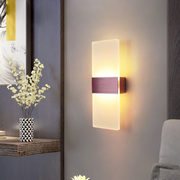 2023 Top Sales Modern Interior Wall Lamps for Living Room and Bedroom