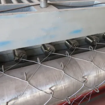 Factory Direct Sale Tree Root Transplant Wire Mesh Baskets and Weaving Machines