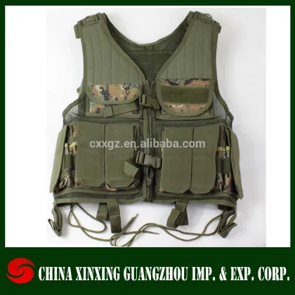 Military tactical tactical assault vest