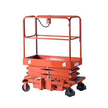 Portable Hydraulic Scissor Lift Table - Hydralice Lifter