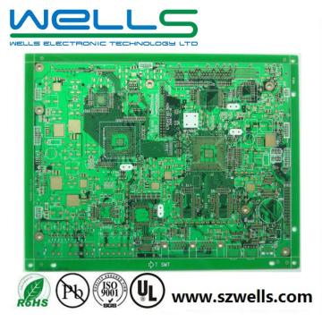 8L, Plating Gold, Fr4, 1.6mm, PCB