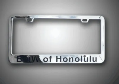 2017 Plastic car License Plate Holder/Car License Plate Cover/Plastic License Plate frame