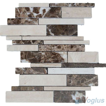 Polished Waterfall Stone Mosaic Tile