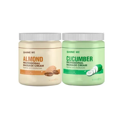 Korea Professional SPA Massage Cream - Almond Oil & Cucumber Body Cream
