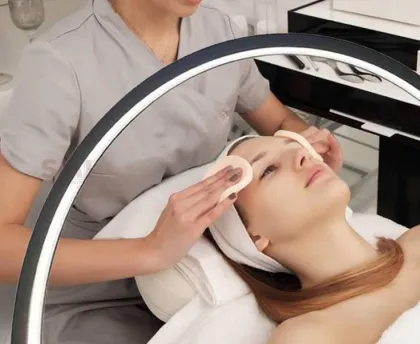 SML Beauty Lamp 75CM: 360 Rotating LED Beauty Light