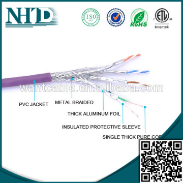 Professional Pure copper Cat7 Cable 1000ft