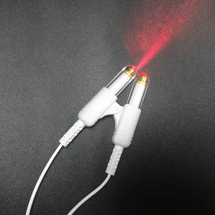 cold laser allergic rhinitis treatment device