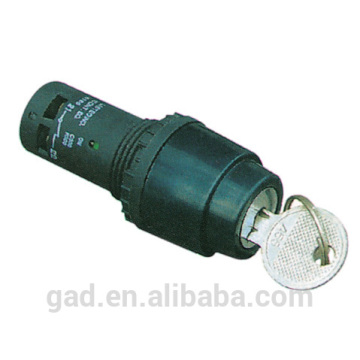 GB7-BG21 CNGAD GB7 series 2-position 1 NO key switch