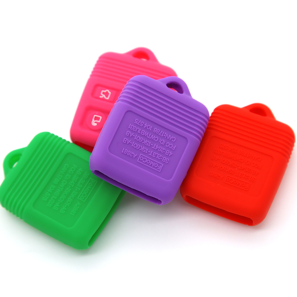 Ford Silicon Embossed Logo Key Cover