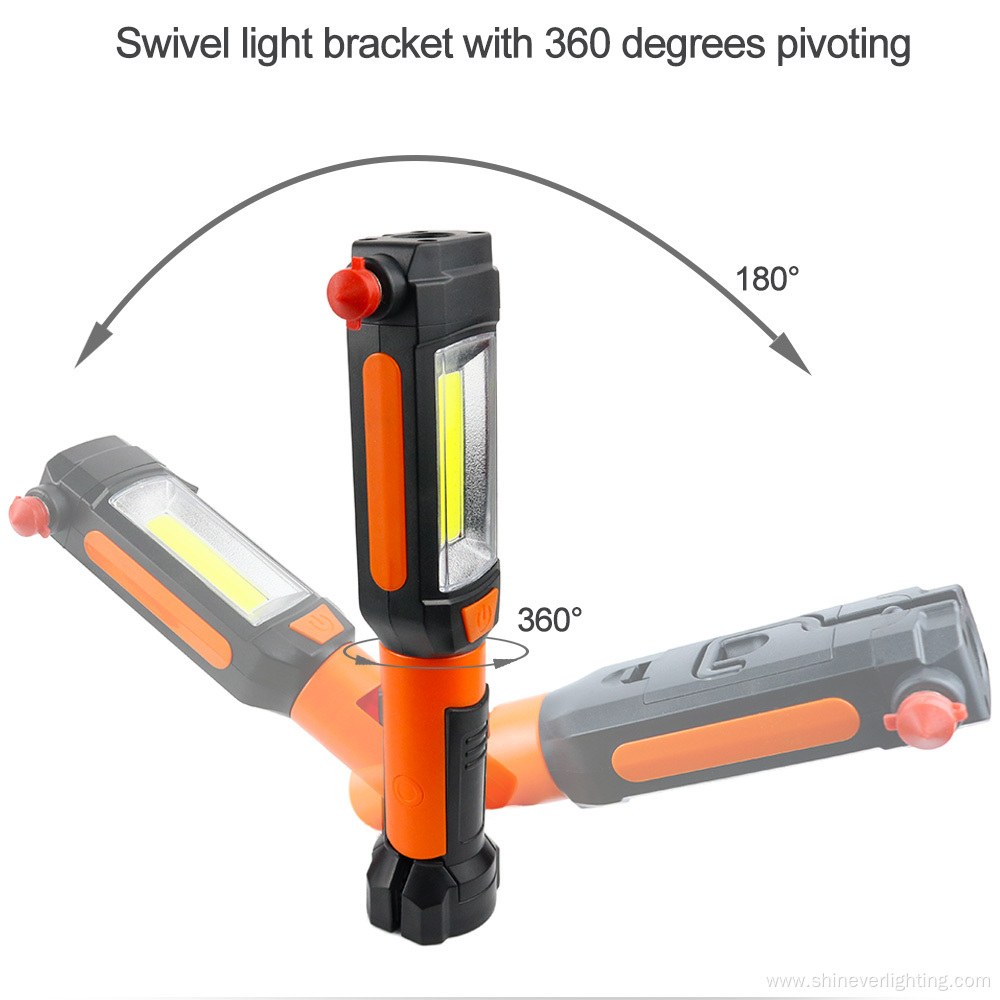 3W Portable Adjustable Magnetic Work light