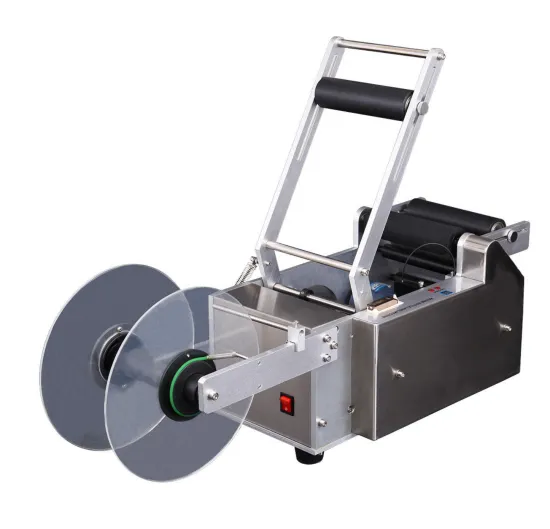 X-50 Conical Bottle Label Applicator Machine