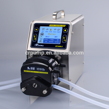 Easy Operate medical peristaltic pump with foot pedal