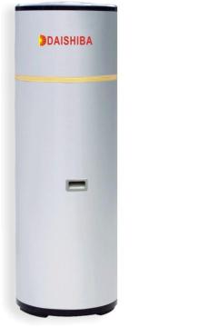 air to water spit sanitary hot water gas cycle heat pump