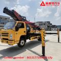 25mAerial working vehicle High altitude branch trimming car