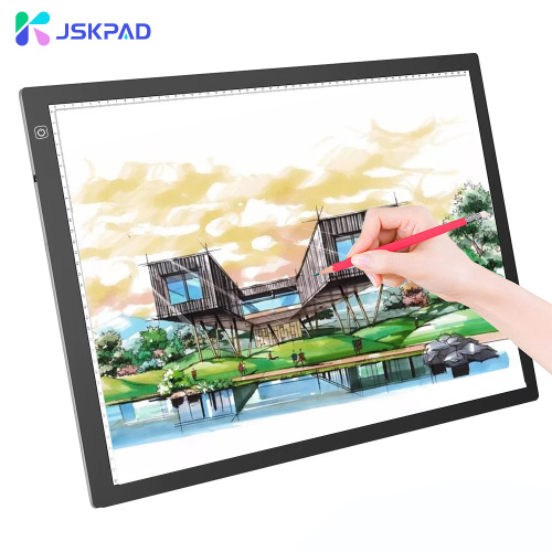 A2 LED LED PAD para dibujar trazando